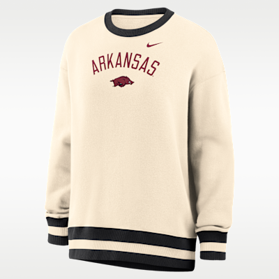 Nike Phoenix (Arkansas) Women's Oversized Crew-Neck Sweatshirt